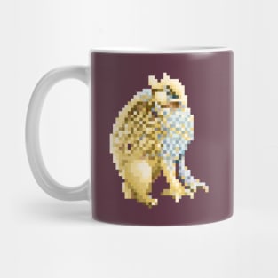 Sitting Griffin Mug